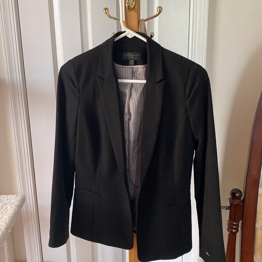 Black Blazer